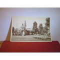 CITY HALL, GORSEDD GARDENS, CARDIFF, WALES used postcard by Valentine 1956 pm =