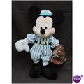 Walt Disney World Baseball Player Mickey Bean Bag