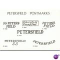 GB Postcard 1987 - Petersfield Postmarks