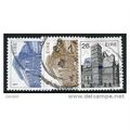 1982 3 different values - #61 fine used (o)