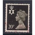 Northern Ireland GB 1989 20p Brownish Black Mac...