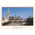 Colour Postcard - Groenplaats, Antwerp, Belgium