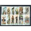 FRA 2010 (SET) ' MUSIC '(12v) FINE USED (EBID21...