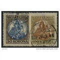 1921 Michel 322/323 - fine used (o)