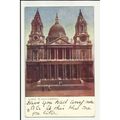 770 LONDON St Paul's Cathedral Tuck Oilette Pos...