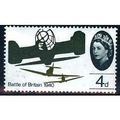 GB 1965 - Aircraft Spitfire - Heinkel HE111 - MNH