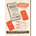brolite company 1958 brosoft emulsifier bread s...