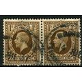 1934/1936 SG 449 - fine used (o) - pair