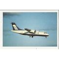 Aviation INTAIR ATR-42-300 Postcard by Mary Jay...