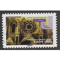 FRA 2011 (58c) 'GOTHIC ART - LAON 02' FINE USED...