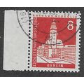 BERLIN -1956 6pf 'BERLIN LANDMARKS- TOWN HALL' ...