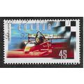 CAN 1991 45c 'GILLES VILLENEUVE' FINE USED (EBI...