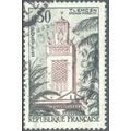 France 1960 - SG1464 - 50c purple green - Tlemc...