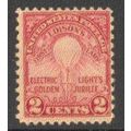 655 2c Edison's First Lamp Average Plus MNH Q0712