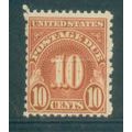 J84 10c Postage Due Barely Clears MNH Q3260