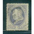 Used 206 1c Benjamin Franklin Just Clears M00787
