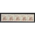 2255 7.6c Carreta Very Fine MNH Dry Gum PNC 1/5...