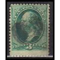 Used 184 3c George Washington Fine RA0307