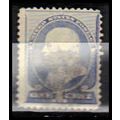 Used 212 1c Benjamin Franklin Average Plus RA0499