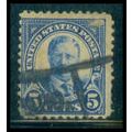 Used 557 5c Theodore Roosevelt Average Plus M09766