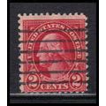 Used 634A 2c George Washington Average K5193