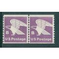 1820 18c B Eagle Fine MNH CLP G0166