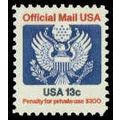 O129 13c Eagle Fine MNH G0617