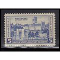 789 5c West Point Fine MNH O7218