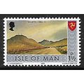 ISLE OF MAN 1973 1 1/2p SNAEFELL SG 14 M MINT