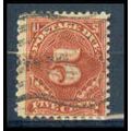 Used J64 5c Postage Due Average Plus WA1252
