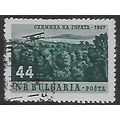 Mi 1038: 44 st. blackish blue-green Reafforesta...
