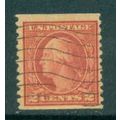 Used 492 2c George Washington Fine A10205