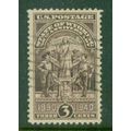 Used 897 3c Wyoming Almost Very Fine NA1554