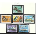 Liberia Stamps Scott #742 To 747, Mint Never Hi...