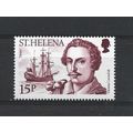 St Helena.SG494 15p Thomas Cavendish and Desire...