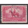 Canada 1935 SG347 10c Carmine Fine Used ..