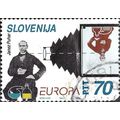 SLOVENIA, Europa, inventions, white 1994, 70tolar