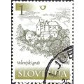 SLOVENIA, Velenje Castle, olive 2000, 1tolar