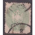 Austria 1863 Coat of Arms 3k Fine Used SG 46 VGC