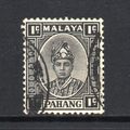 Malaysia (Pahang) - 1935-41 - 1c Black (sg29) U...