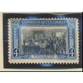 Colombia Stamp Scott #400, Used