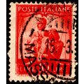 Italy 1945 Democracy 10L Used Stamp Family.