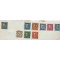 Sweden Stamps Scott #167//187, Used, 14 Differe...