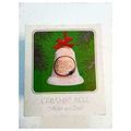 HMC 1984 Mother and Dad Ceramic Bell
