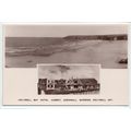 Holywell Bay Hotel Cubert Cornwall RP Postcard