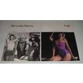 1980 Cole High Tech Check Swimsuit Ad - Make History