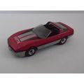 Matchbox Corvette 1984 (red) ok condition