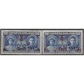 Newfoundland 1939 SG273-4 Surcharged Pair Mount...