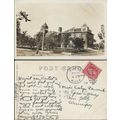 Lisbon North Dakata Postcard Real Photo used 19...