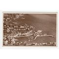 Aerial View of Mevagissey Cornwall RP Postcard 976